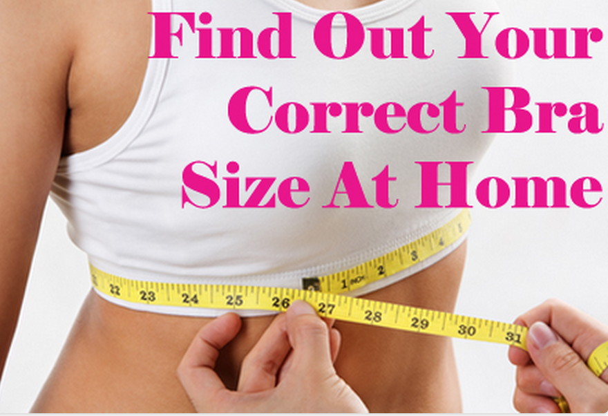 Figuring Out Your Right Bra Size At Home Mythirtyspot