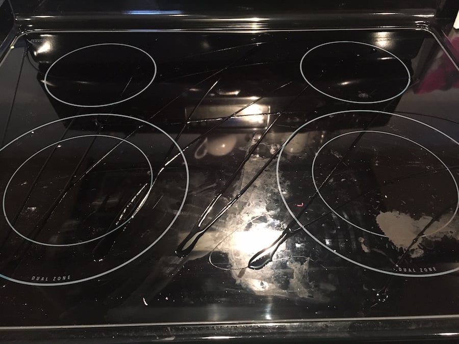 How to Clean a Glass Top Stove / Cooktop 