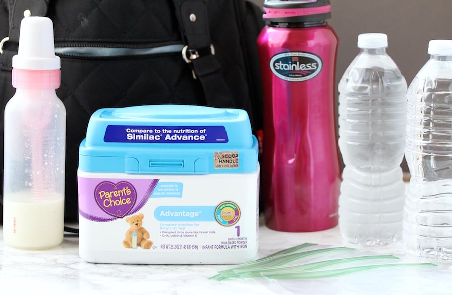 parents choice distilled water for baby formula